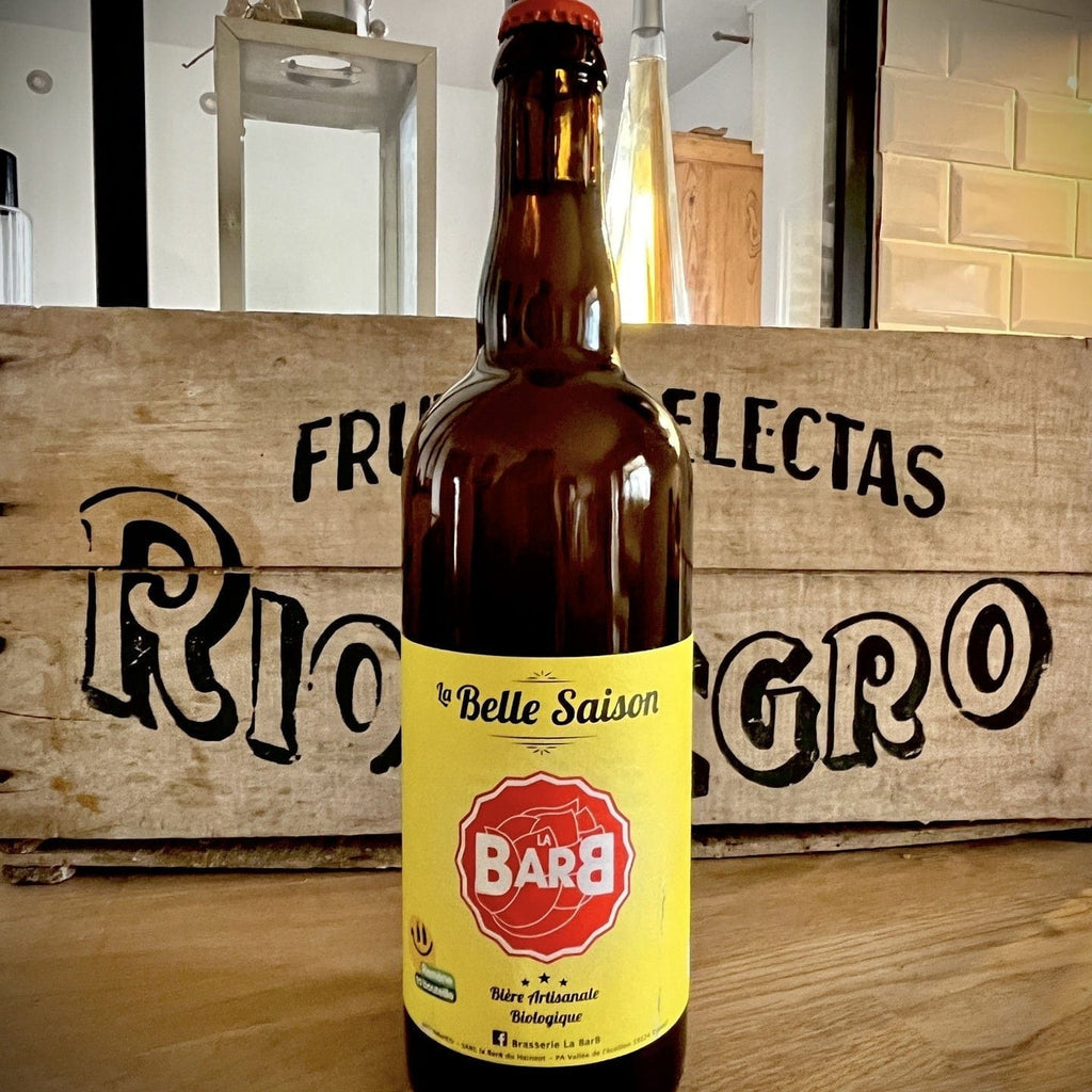 Brasserie la Barb Bière blonde - Belle Saison Bio - 75cl vrac-zero-dechet-ecolo-lille-pilaterie