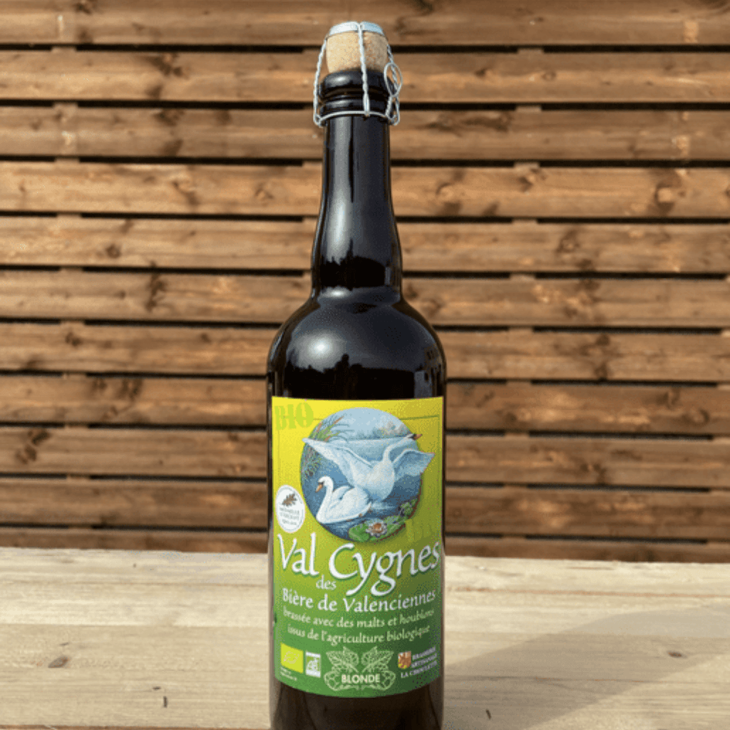 Brasserie la Choulette Bière blonde - La Val des Cygnes BIO - 75cl - ANTIGASPI vrac-zero-dechet-ecolo-lille-pilaterie