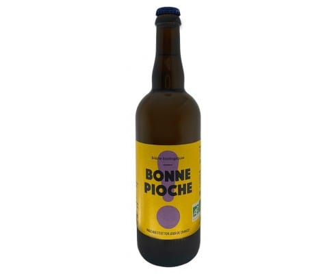 Brasserie Tandem Bière Bonne Pioche - Pale Ale - BIO - 75cl vrac-zero-dechet-ecolo-lille-pilaterie