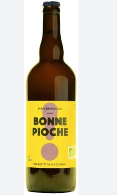 Brasserie Tandem Bière Bonne Pioche - Pale Ale - BIO - 75cl vrac-zero-dechet-ecolo-lille-pilaterie