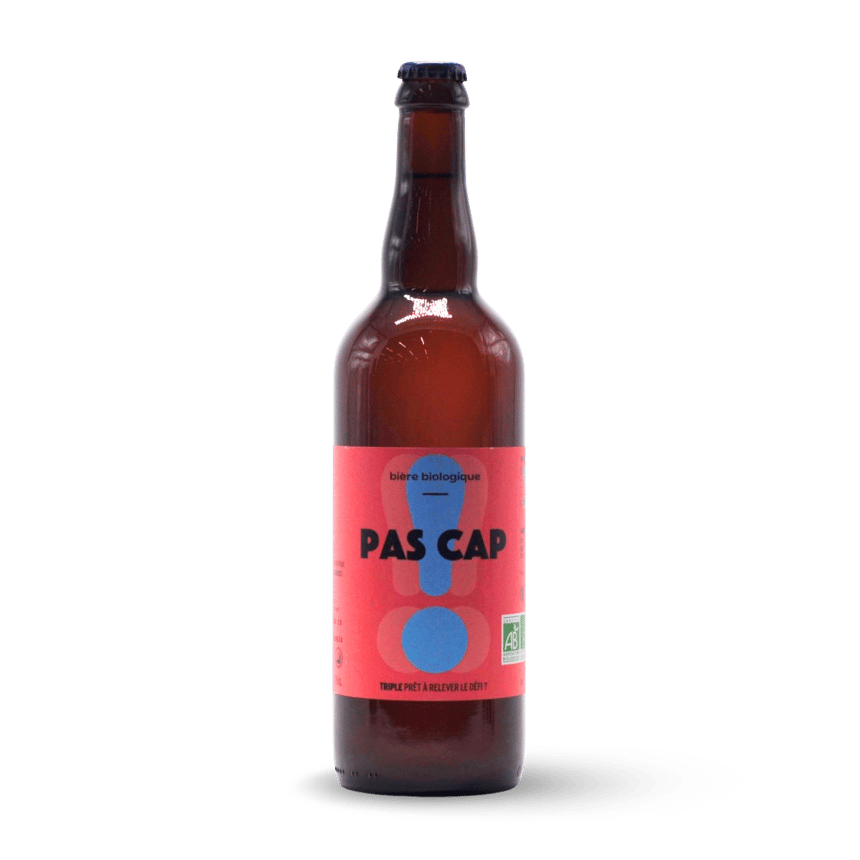 Brasserie Tandem Bière Pas Cap - Triple - BIO - 75cl vrac-zero-dechet-ecolo-lille-pilaterie
