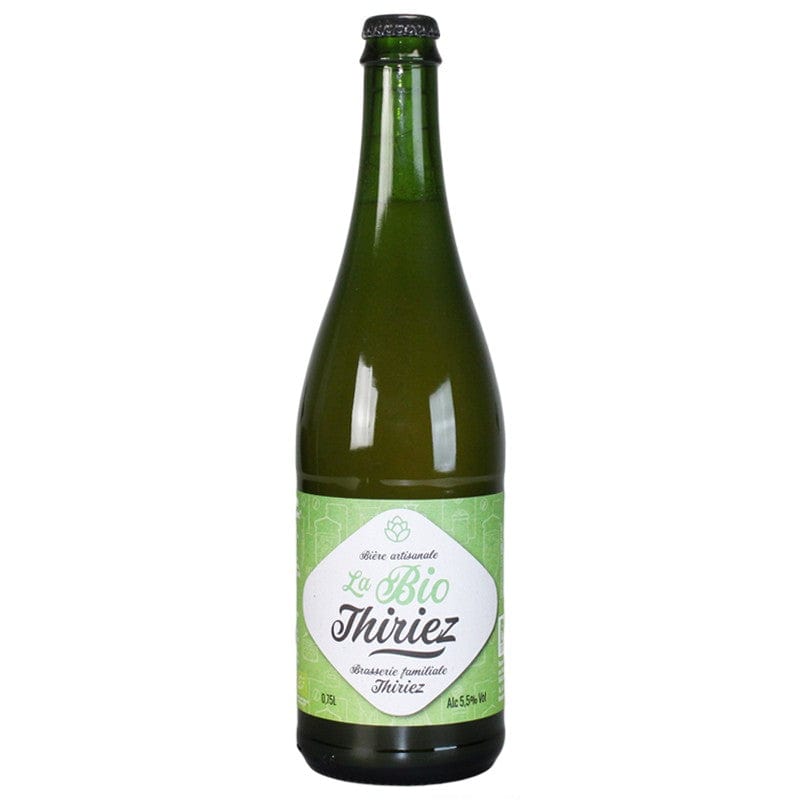 Brasserie Thiriez Bière blonde - La Biobière Thiriez BIO- 75cl vrac-zero-dechet-ecolo-lille-pilaterie