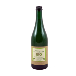 Brasserie Thiriez Bière triple - La Triple BIO Thiriez - 75cl - ANTIGASPI vrac-zero-dechet-ecolo-lille-pilaterie
