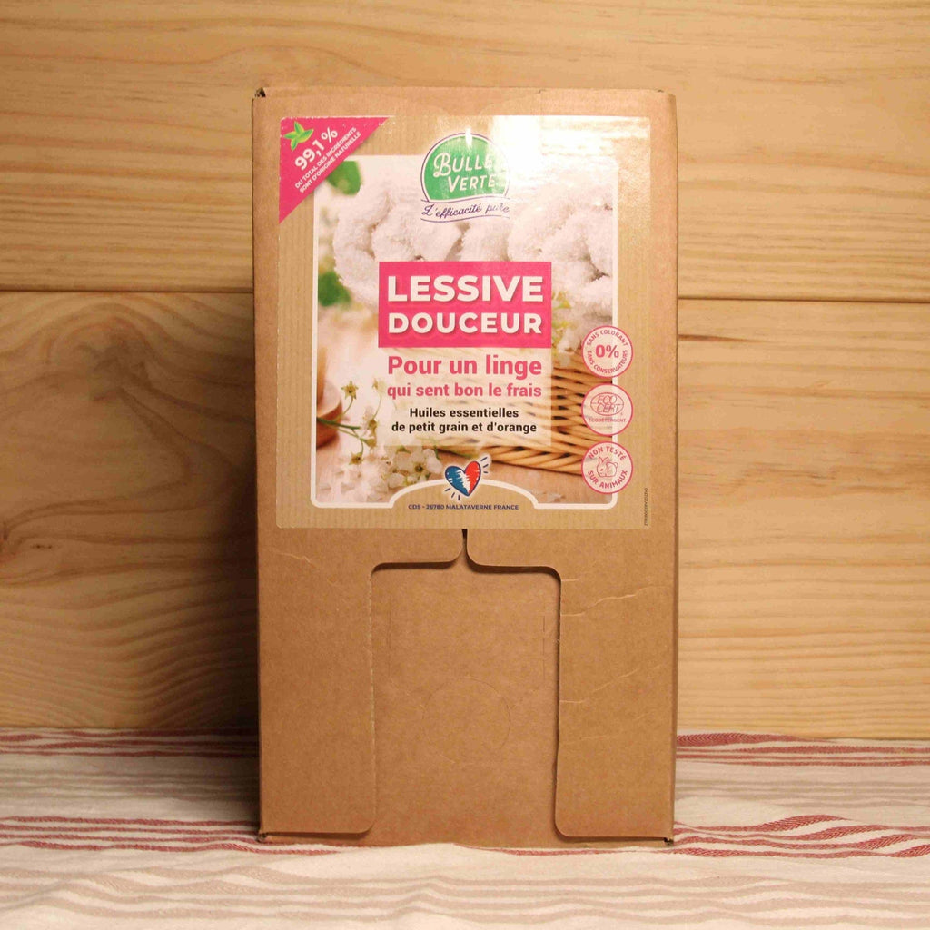 Bulle Verte Lessive douceur écologique - BIB 10L vrac-zero-dechet-ecolo-lille-pilaterie