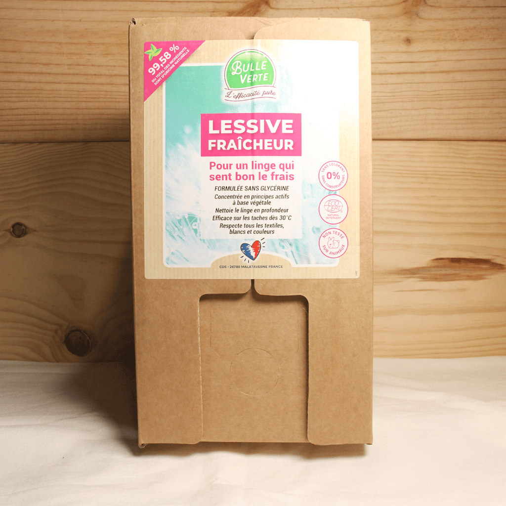 Bulle Verte Lessive liquide fraîcheur écologique - BIB 10L vrac-zero-dechet-ecolo-lille-pilaterie
