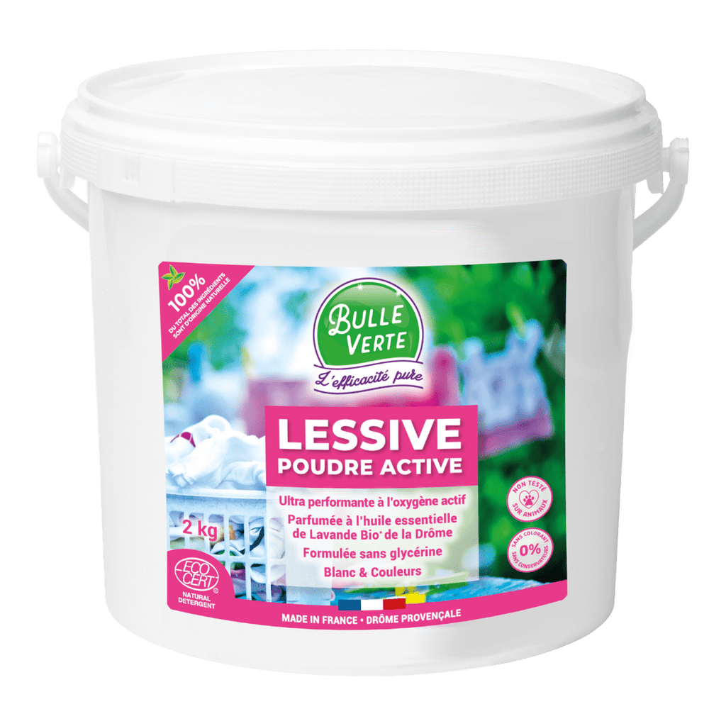 Bulle Verte Lessive poudre active écologique - 2kg vrac-zero-dechet-ecolo-lille-pilaterie