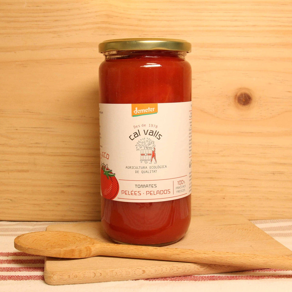 Cal Valls Tomate entière pelée BIO - 400g vrac-zero-dechet-ecolo-lille-pilaterie