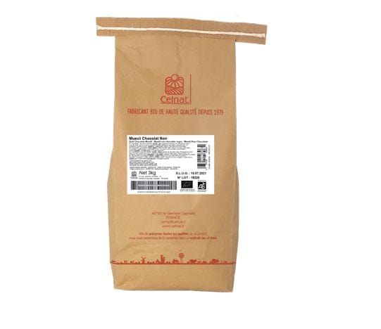 Celnat Muesli au chocolat BIO - 3kg vrac-zero-dechet-ecolo-lille-pilaterie