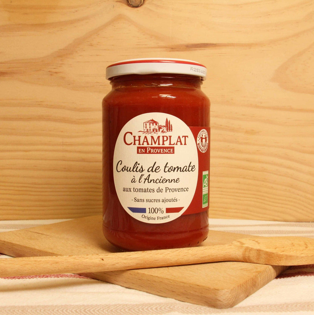 Champlat Coulis de tomates françaises à l'ancienne BIO - 340g vrac-zero-dechet-ecolo-lille-pilaterie