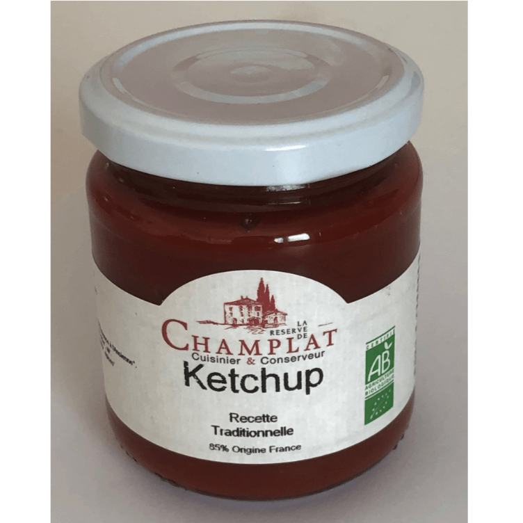 Champlat Ketchup BIO - 200g vrac-zero-dechet-ecolo-lille-pilaterie