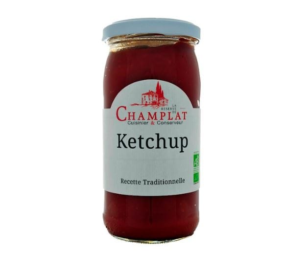 Champlat Ketchup BIO - 340g vrac-zero-dechet-ecolo-lille-pilaterie