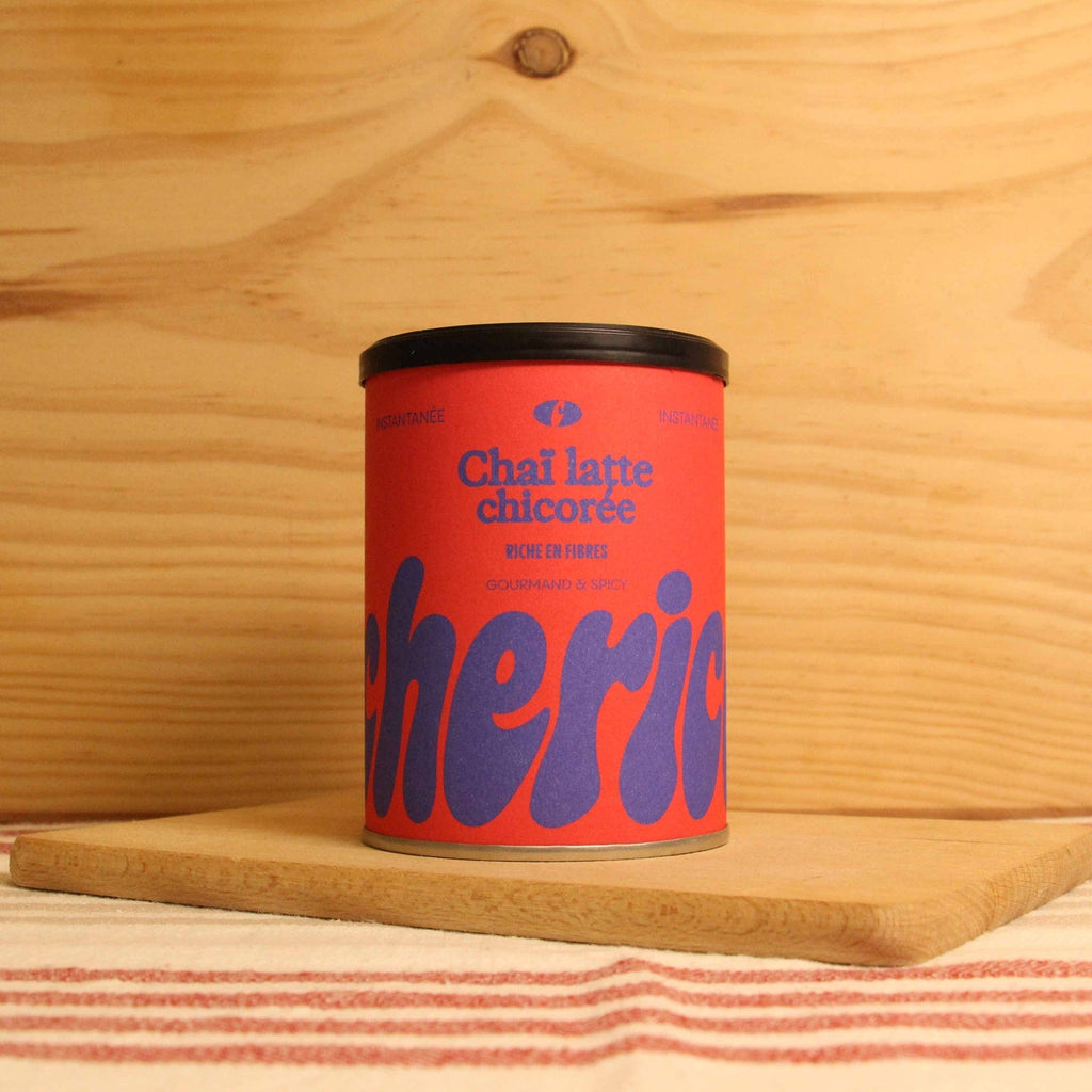 Cherico Chaï latte chicorée - 120g vrac-zero-dechet-ecolo-lille-pilaterie