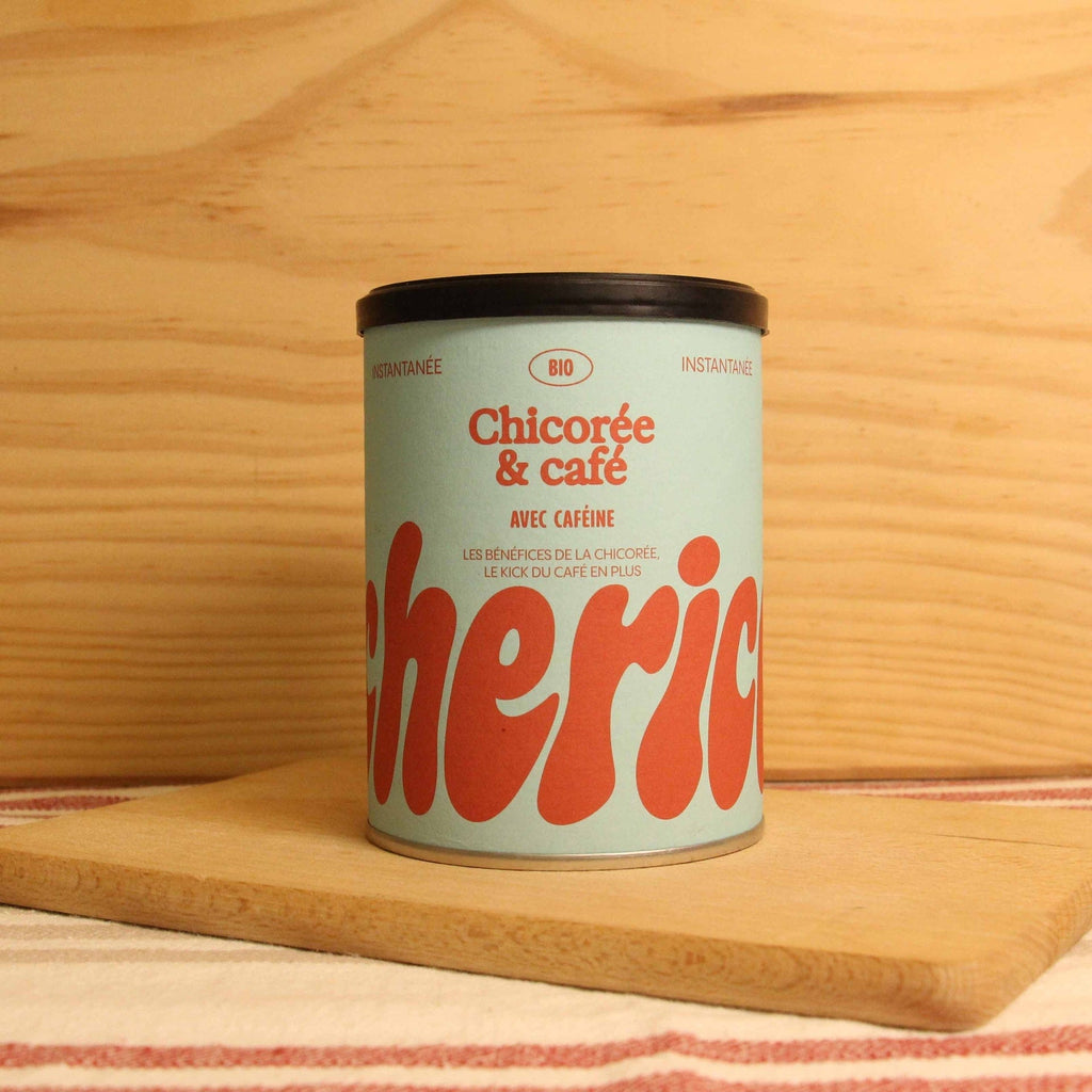 Cherico Chicorée & Café soluble BIO - 80g - ANTIGASPI vrac-zero-dechet-ecolo-lille-pilaterie