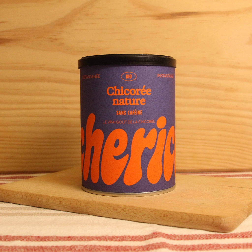 Cherico Chicorée nature soluble BIO - 80g vrac-zero-dechet-ecolo-lille-pilaterie
