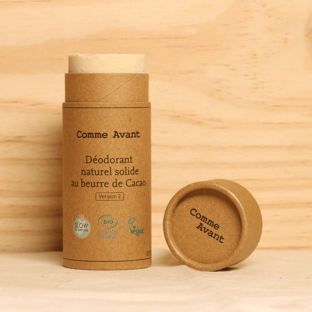 Comme Avant Déodorant solide au beurre de cacao brut - 60g vrac-zero-dechet-ecolo-lille-pilaterie