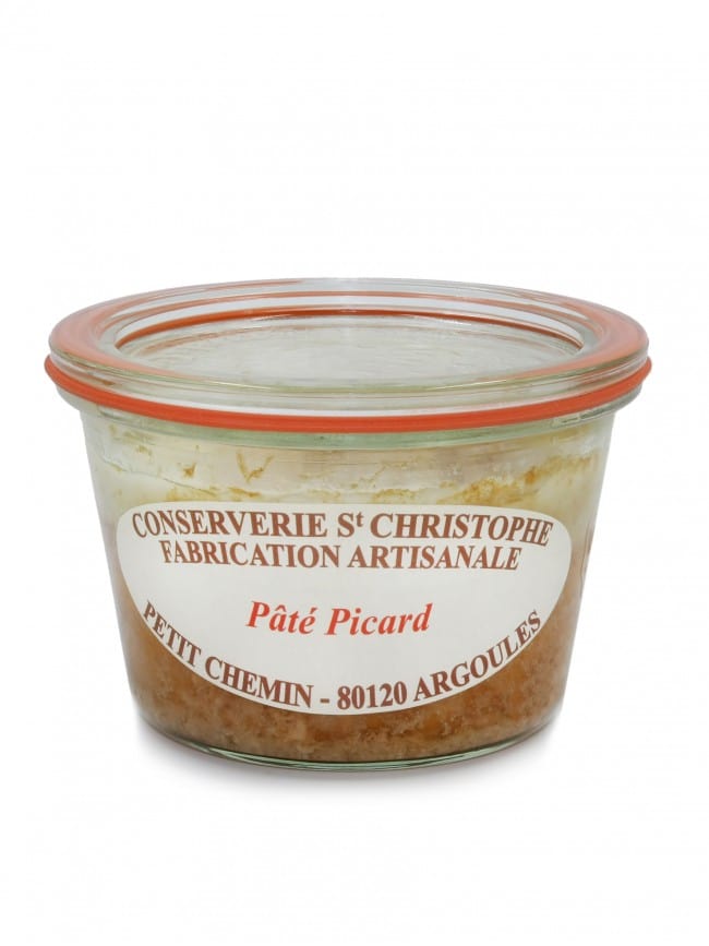 Conserverie Saint Christophe Pâté picard - 270g - ANTIGASPI vrac-zero-dechet-ecolo-lille-pilaterie
