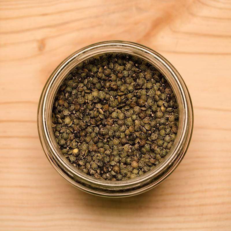 Croque Graines Lentilles vertes - 500g vrac-zero-dechet-ecolo-lille-pilaterie