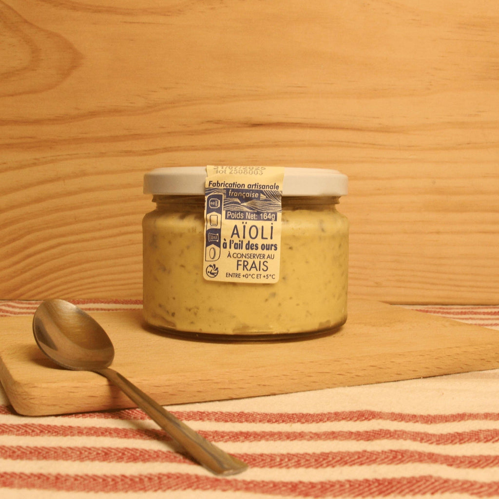 Culinare Aïoli végétal à l'ail des ours BIO - 164g vrac-zero-dechet-ecolo-lille-pilaterie