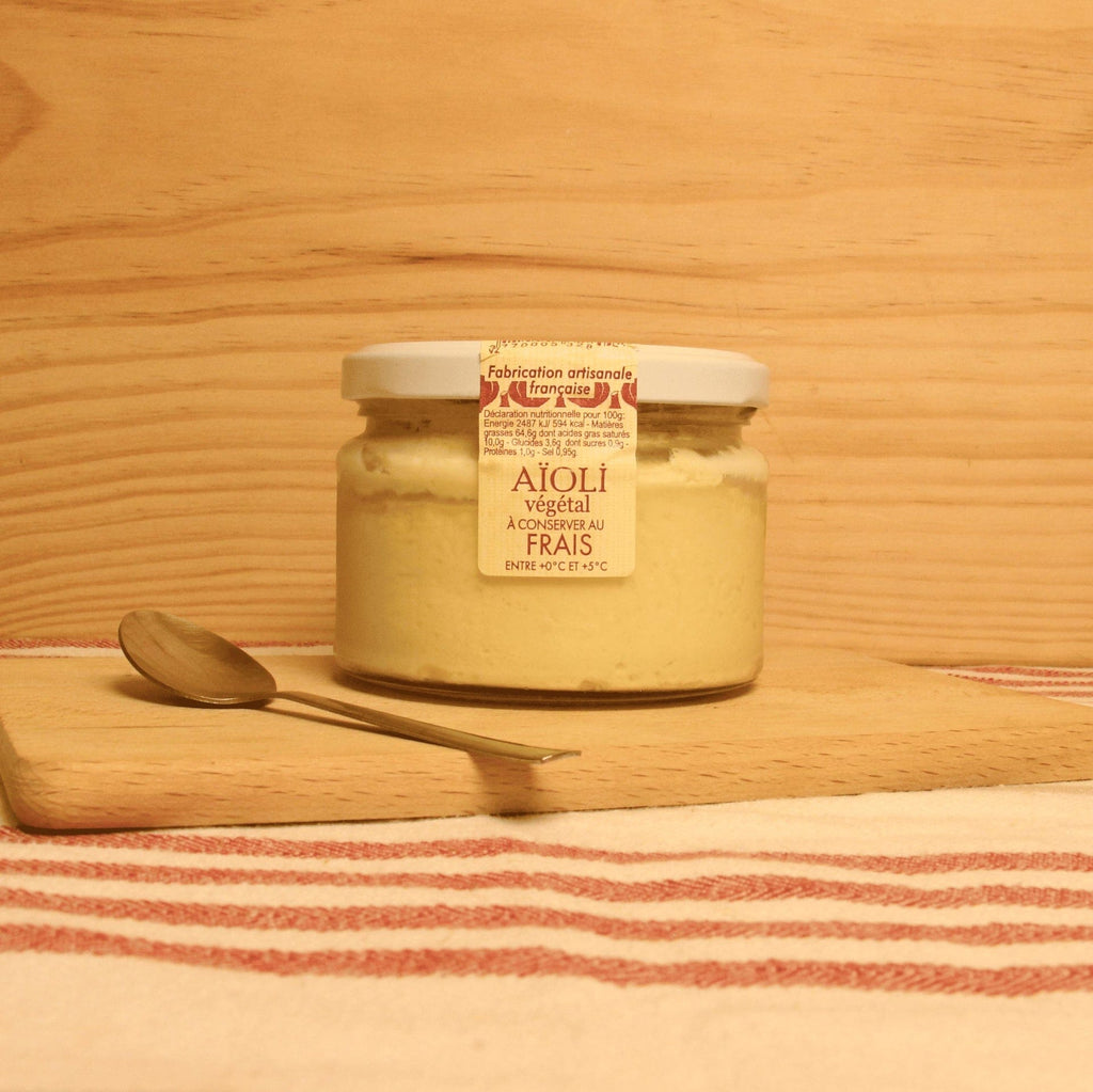 Culinare Aïoli végétal BIO - 164g vrac-zero-dechet-ecolo-lille-pilaterie