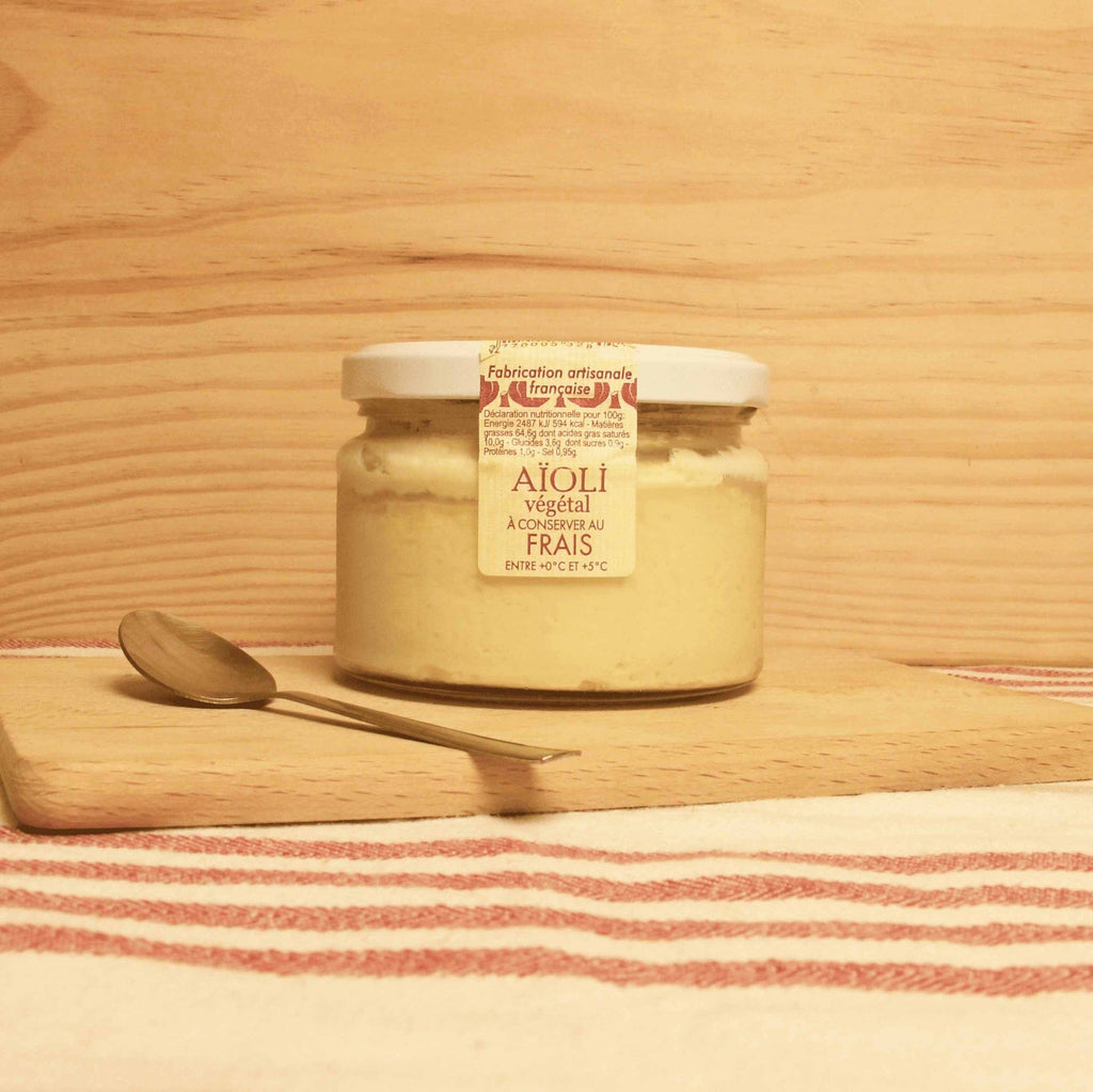 Culinare Aïoli végétal BIO - 164g vrac-zero-dechet-ecolo-lille-pilaterie