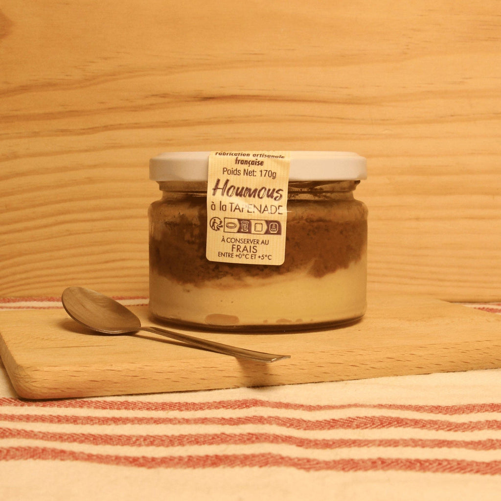 Culinare Houmous à la tapenade BIO - 170g vrac-zero-dechet-ecolo-lille-pilaterie