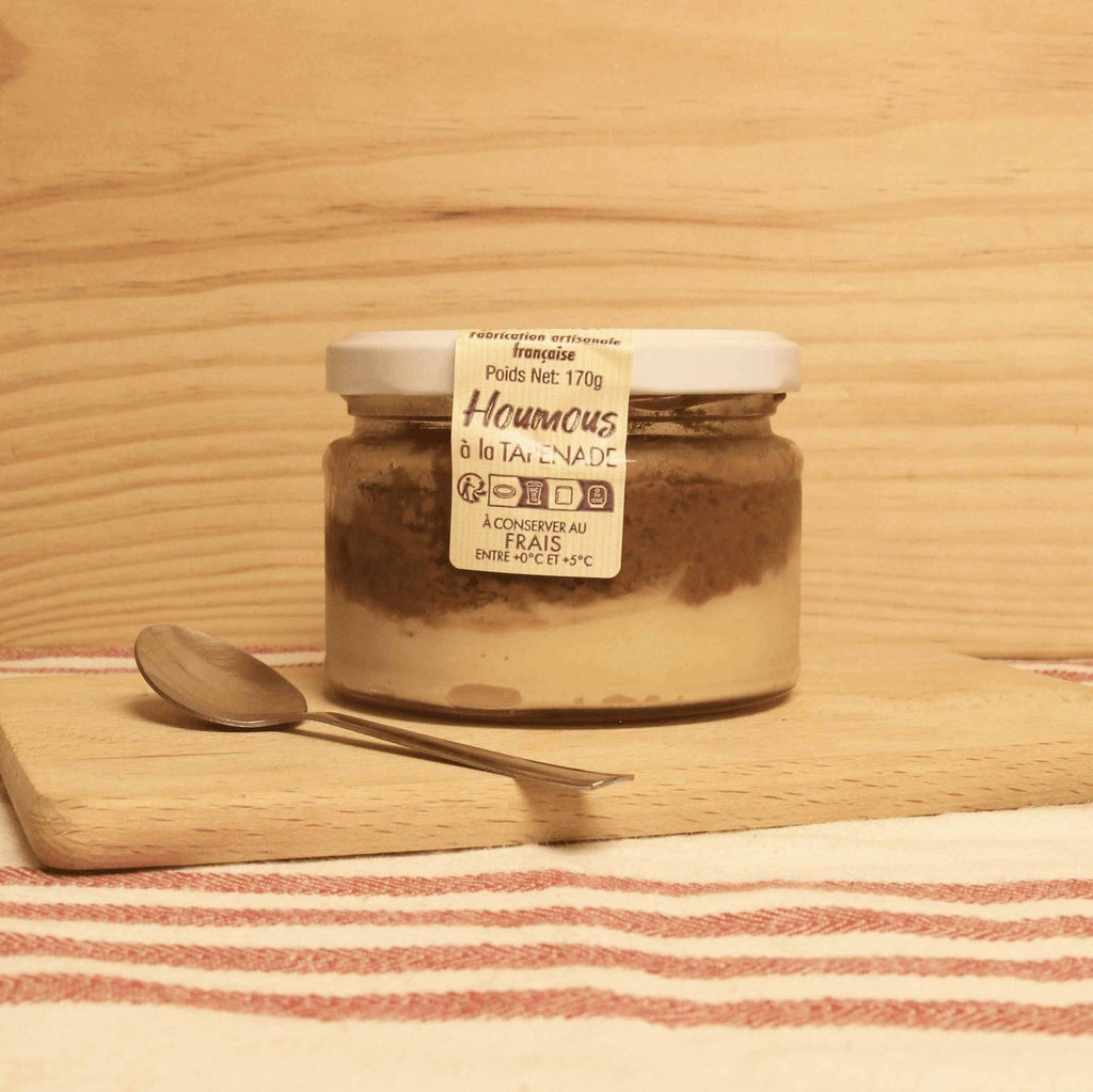 Culinare Houmous à la tapenade BIO - 170g vrac-zero-dechet-ecolo-lille-pilaterie