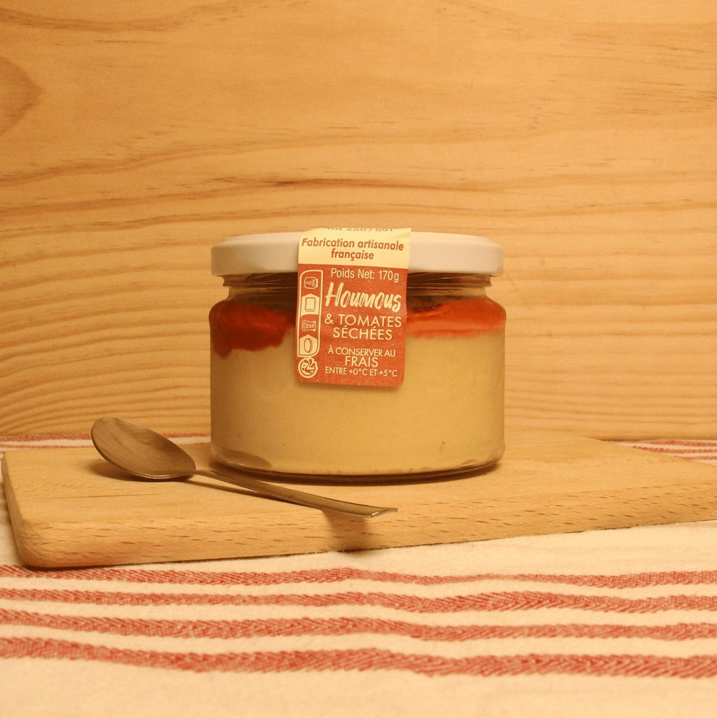 Culinare Houmous aux tomates séchées BIO - 170g vrac-zero-dechet-ecolo-lille-pilaterie