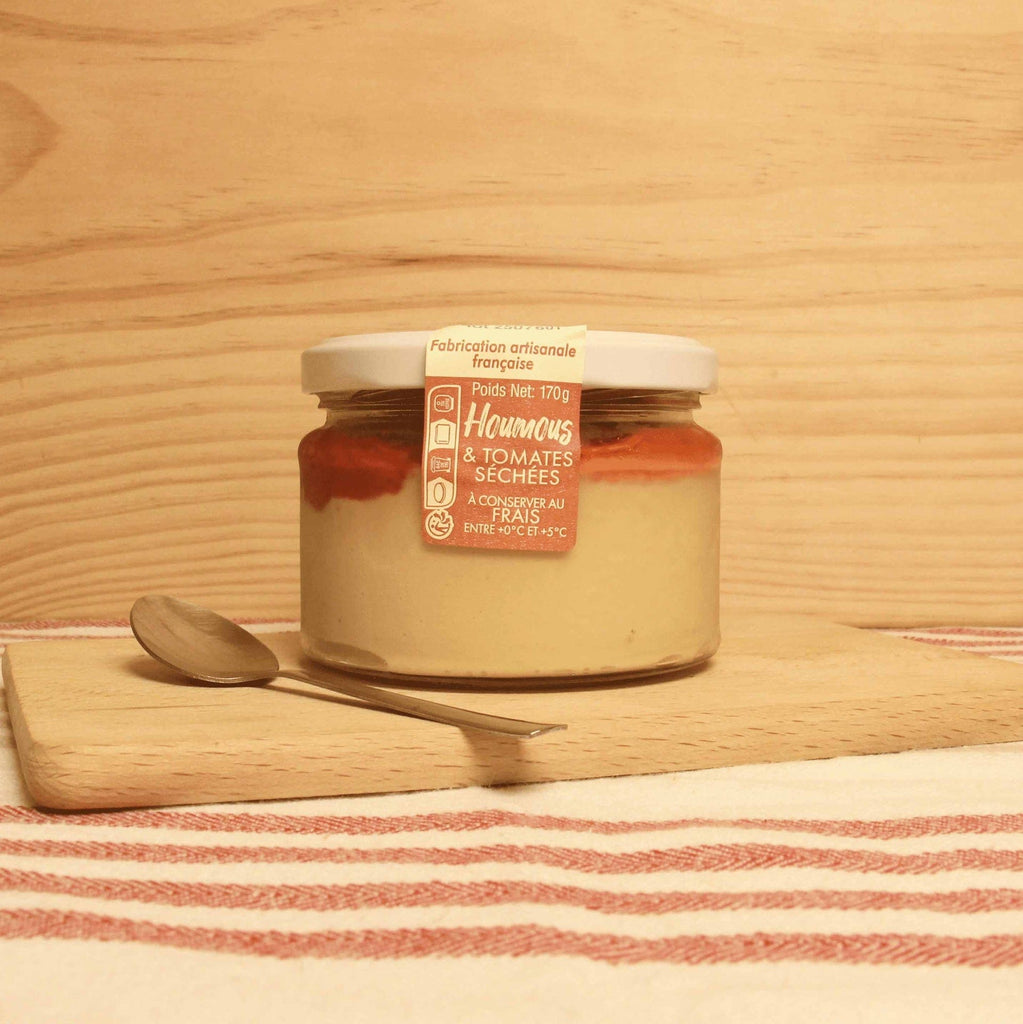Culinare Houmous aux tomates séchées BIO - 170g vrac-zero-dechet-ecolo-lille-pilaterie