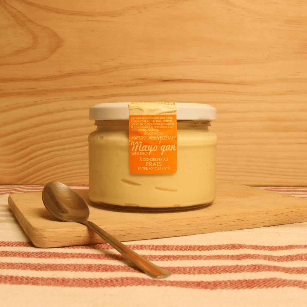 Culinare Mayo'gan BIO - 164g vrac-zero-dechet-ecolo-lille-pilaterie