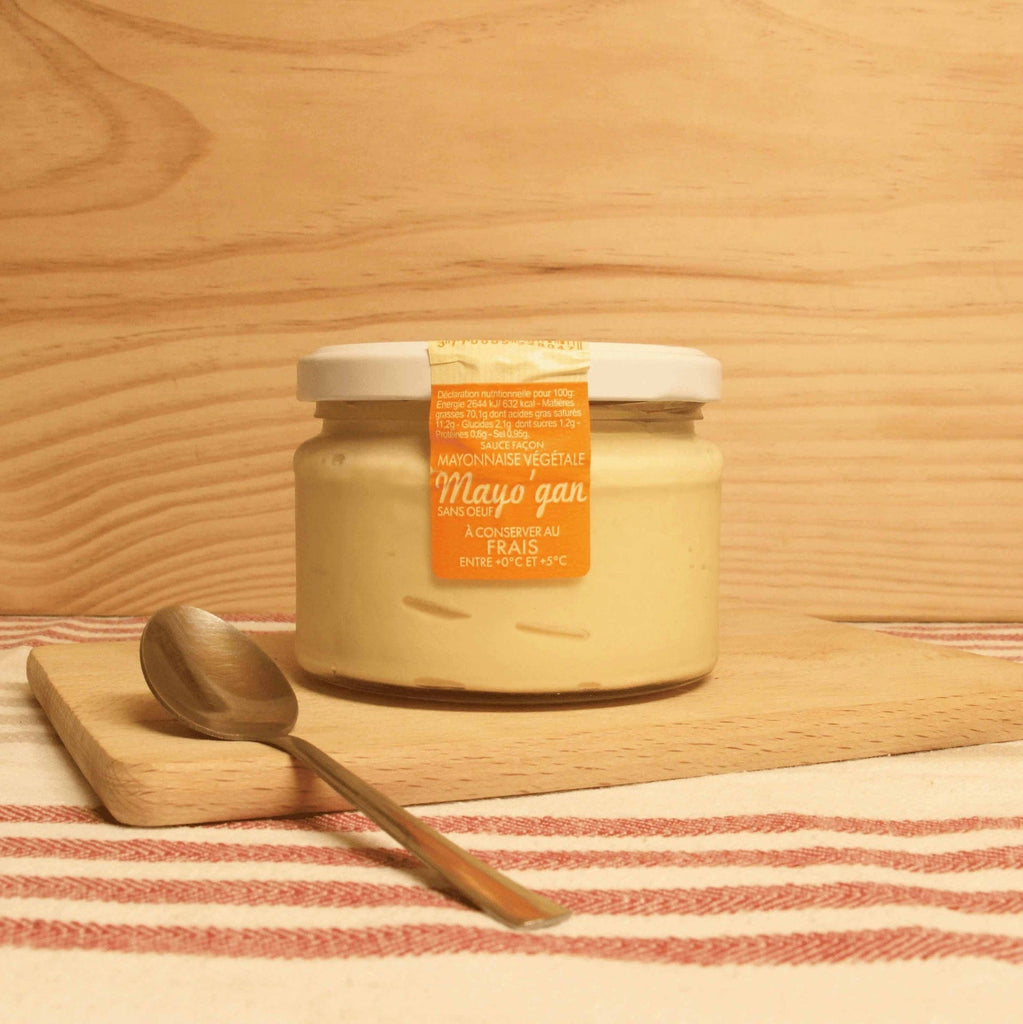 Culinare Mayo'gan BIO - 164g vrac-zero-dechet-ecolo-lille-pilaterie