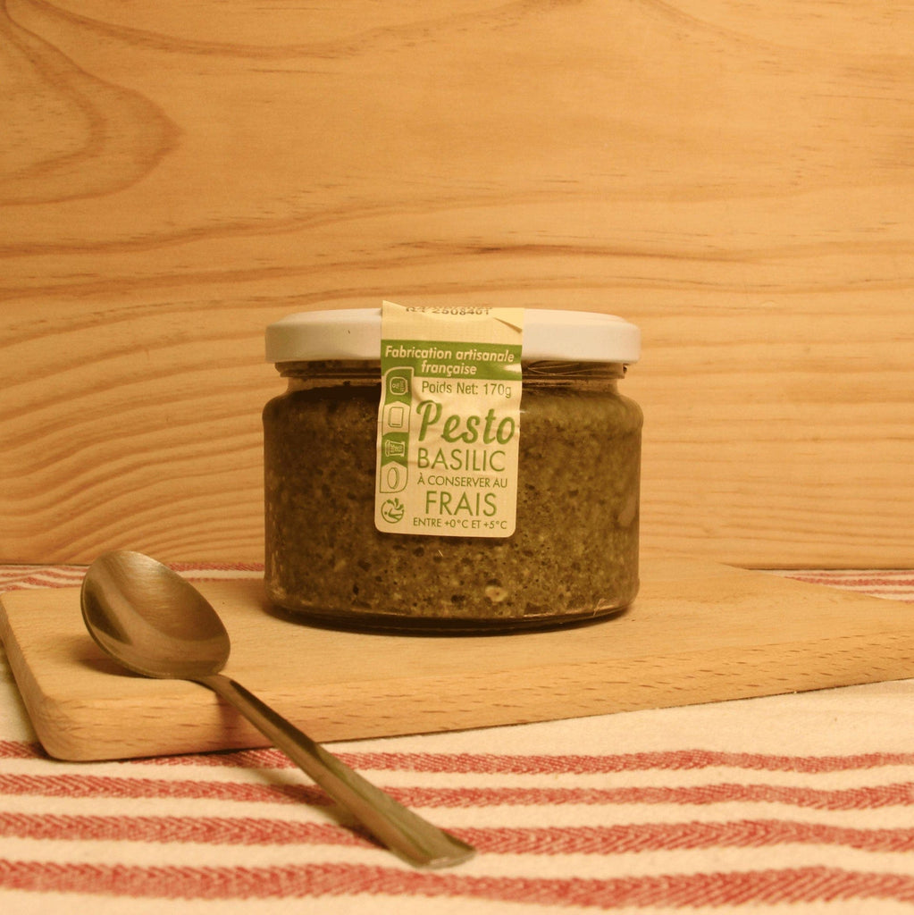 Culinare Pesto basilic BIO - 170g vrac-zero-dechet-ecolo-lille-pilaterie