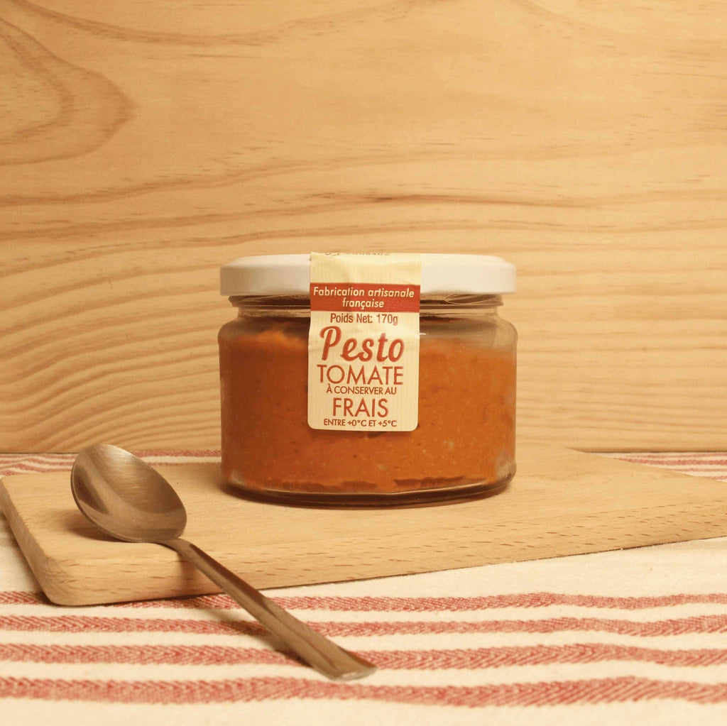 Culinare Pesto tomate BIO - 170g vrac-zero-dechet-ecolo-lille-pilaterie