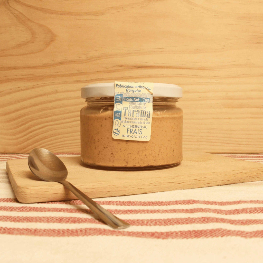 Culinare Tarama végétal BIO - 170g vrac-zero-dechet-ecolo-lille-pilaterie