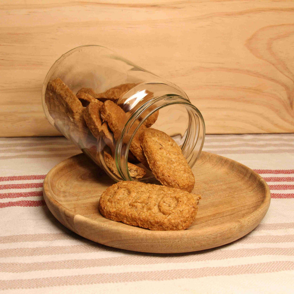 DAO Biscuits petit déj avoine miel BIO - 11 pièces vrac-zero-dechet-ecolo-lille-pilaterie