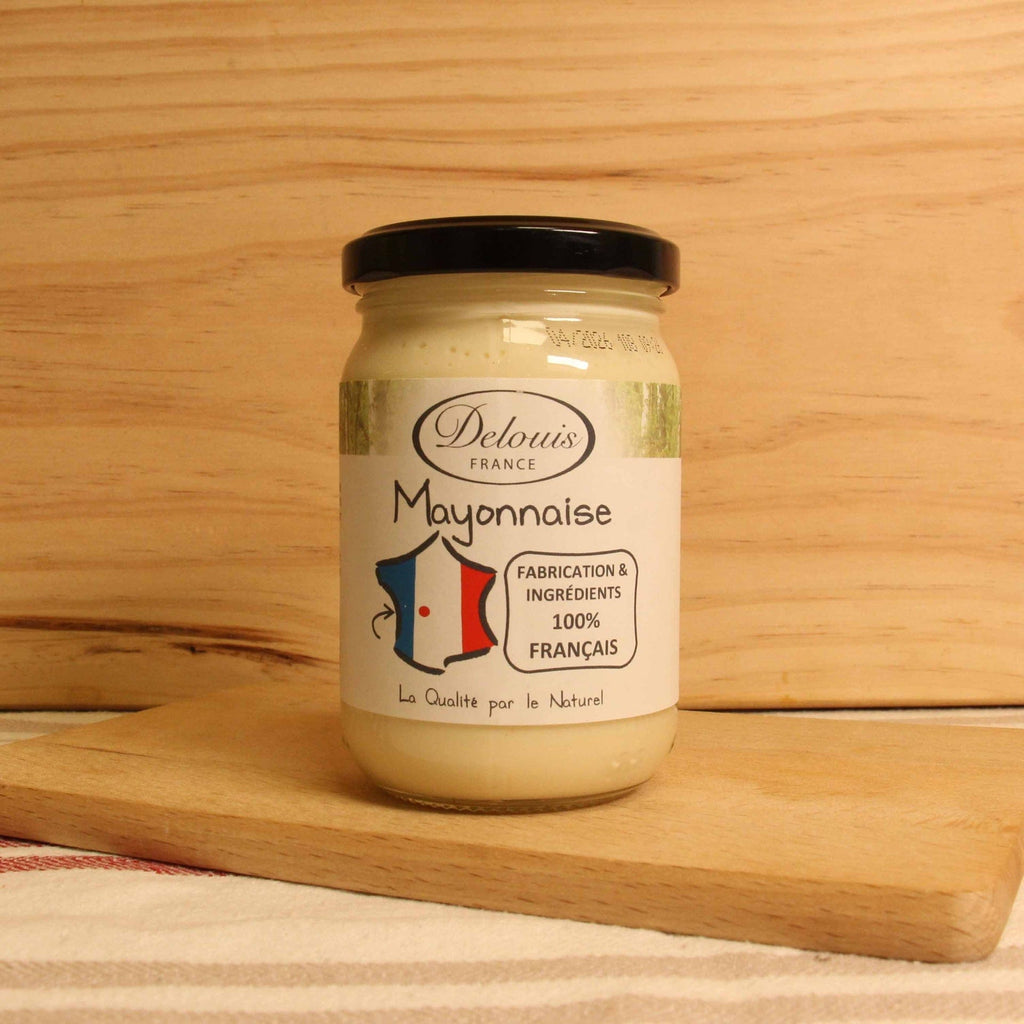 Delouis Mayonnaise aux œufs 100% française - 180g vrac-zero-dechet-ecolo-lille-pilaterie