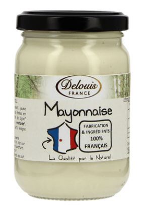 Delouis Mayonnaise aux œufs 100% française - 180g vrac-zero-dechet-ecolo-lille-pilaterie
