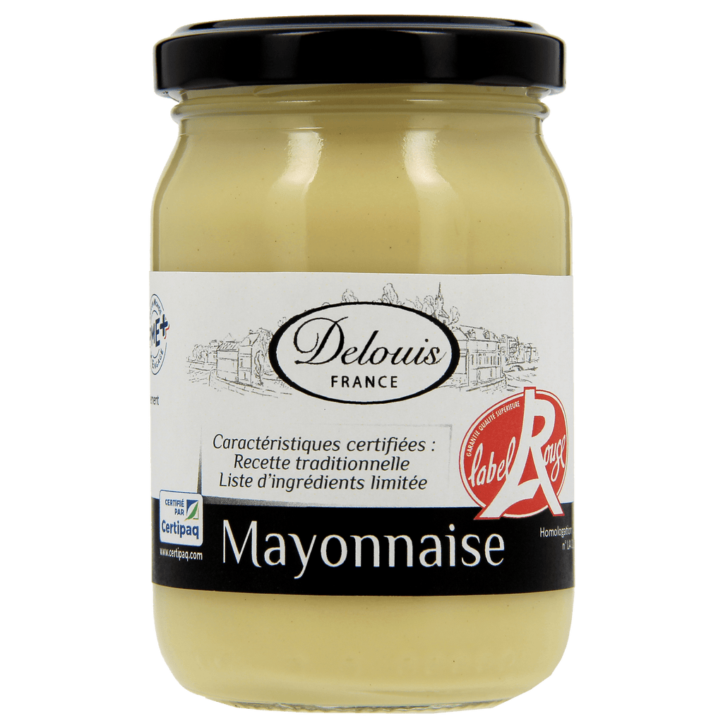 Delouis Mayonnaise Label Rouge - 180g vrac-zero-dechet-ecolo-lille-pilaterie