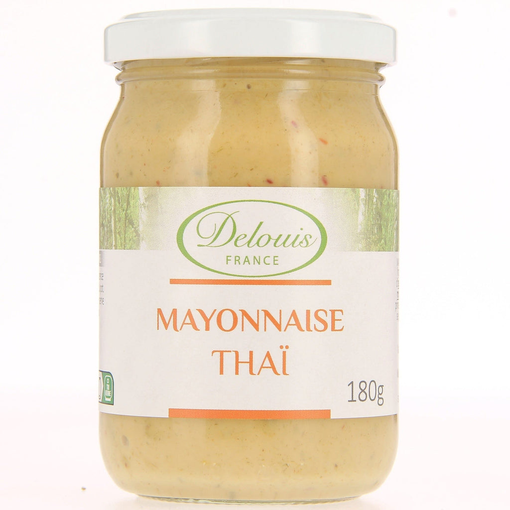 Delouis Mayonnaise thaï BIO - 180g vrac-zero-dechet-ecolo-lille-pilaterie