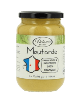Delouis Moutarde de Dijon 100% française - 200g vrac-zero-dechet-ecolo-lille-pilaterie