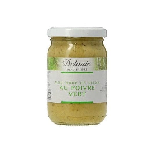 Delouis Moutarde poivre vert - 200g - ANTIGASPI vrac-zero-dechet-ecolo-lille-pilaterie