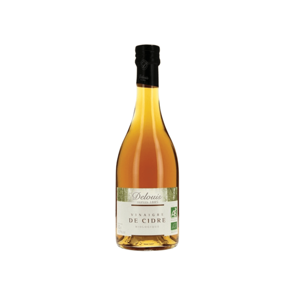 Delouis Vinaigre de cidre 5° BIO - 50cl vrac-zero-dechet-ecolo-lille-pilaterie