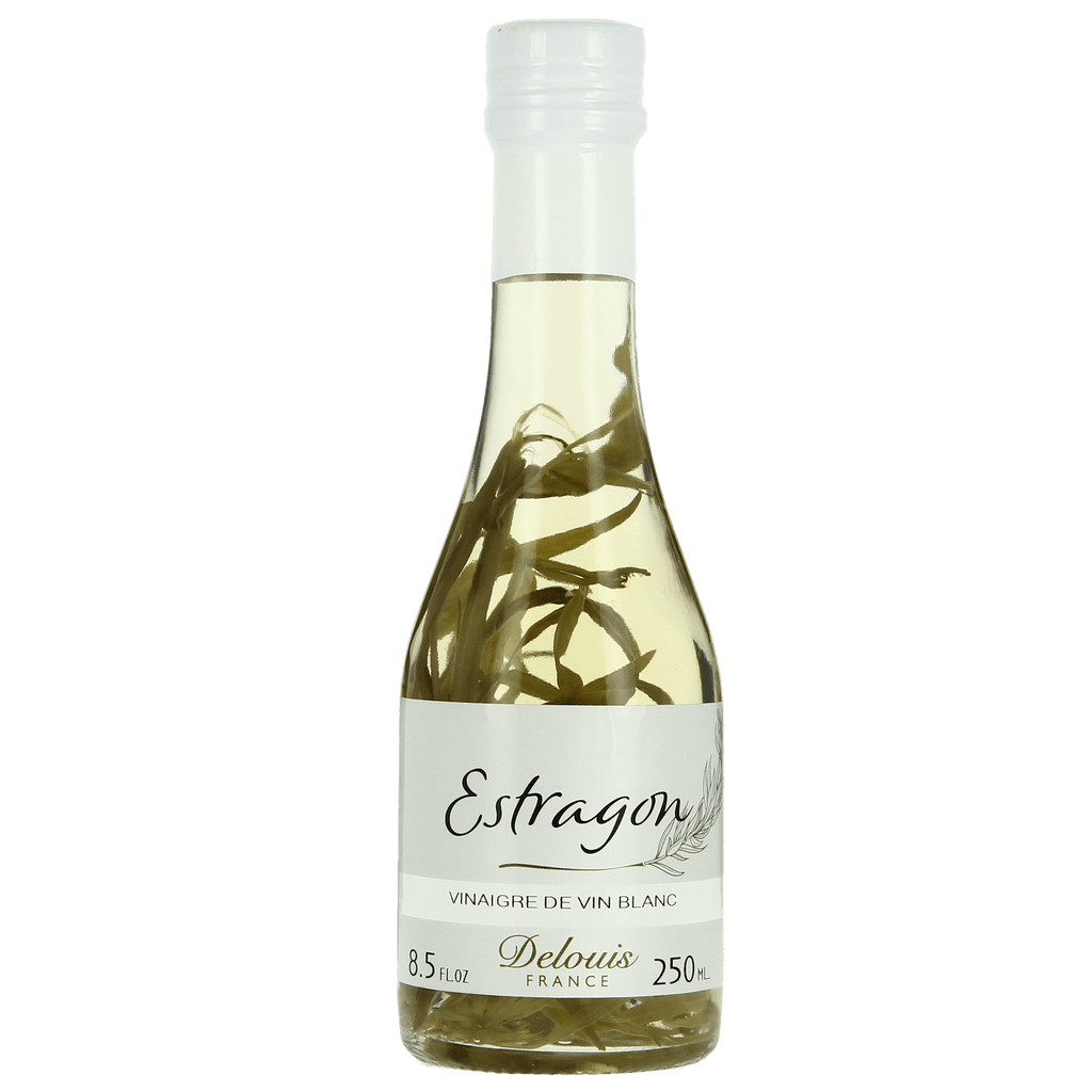 Delouis Vinaigre de vin blanc à l'Estragon 6° - 25cl vrac-zero-dechet-ecolo-lille-pilaterie