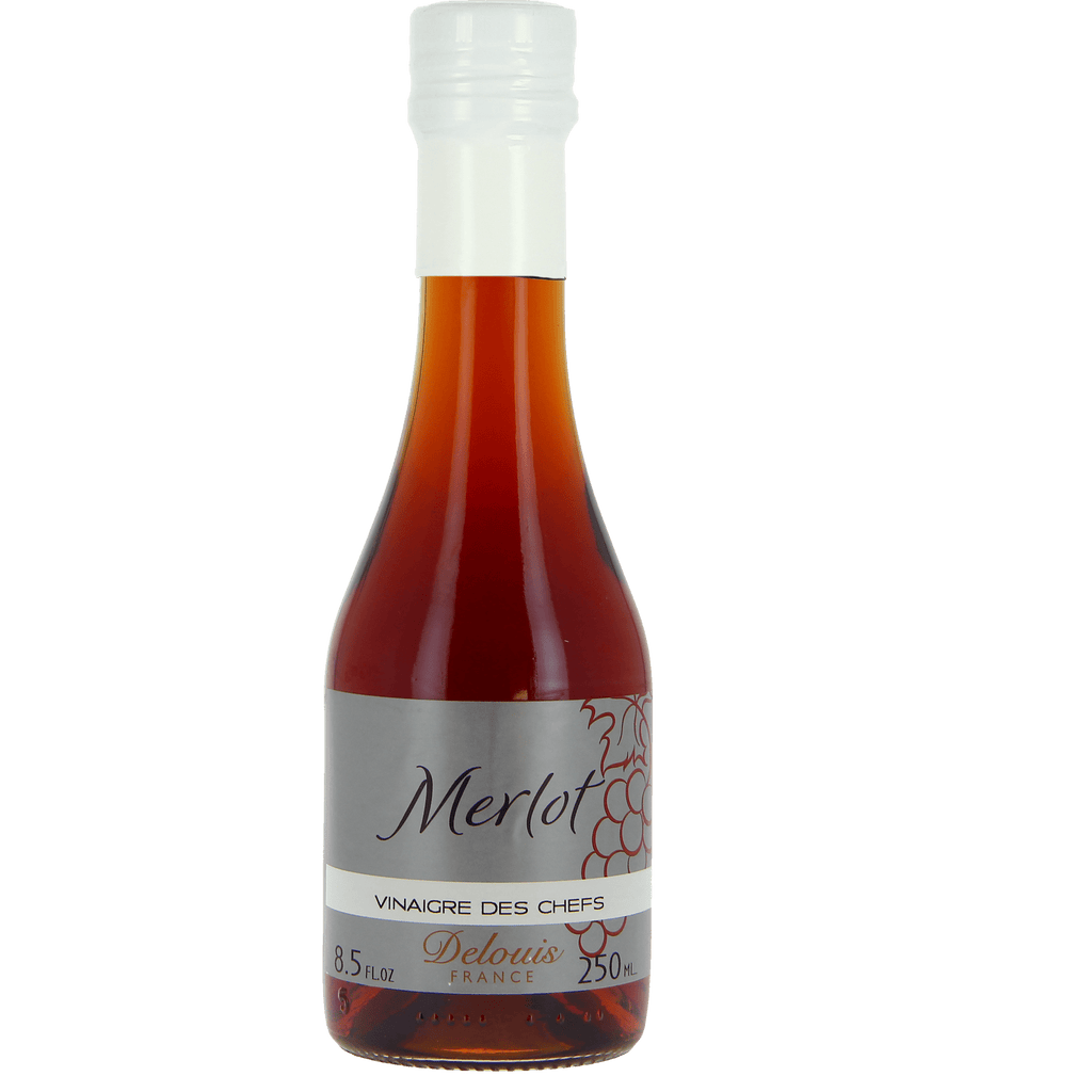 Delouis Vinaigre de vin rouge Merlot 7° - 25cl vrac-zero-dechet-ecolo-lille-pilaterie