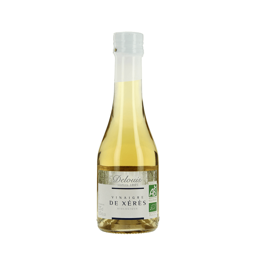 Delouis Vinaigre de Xéres 7° BIO - 25cl vrac-zero-dechet-ecolo-lille-pilaterie