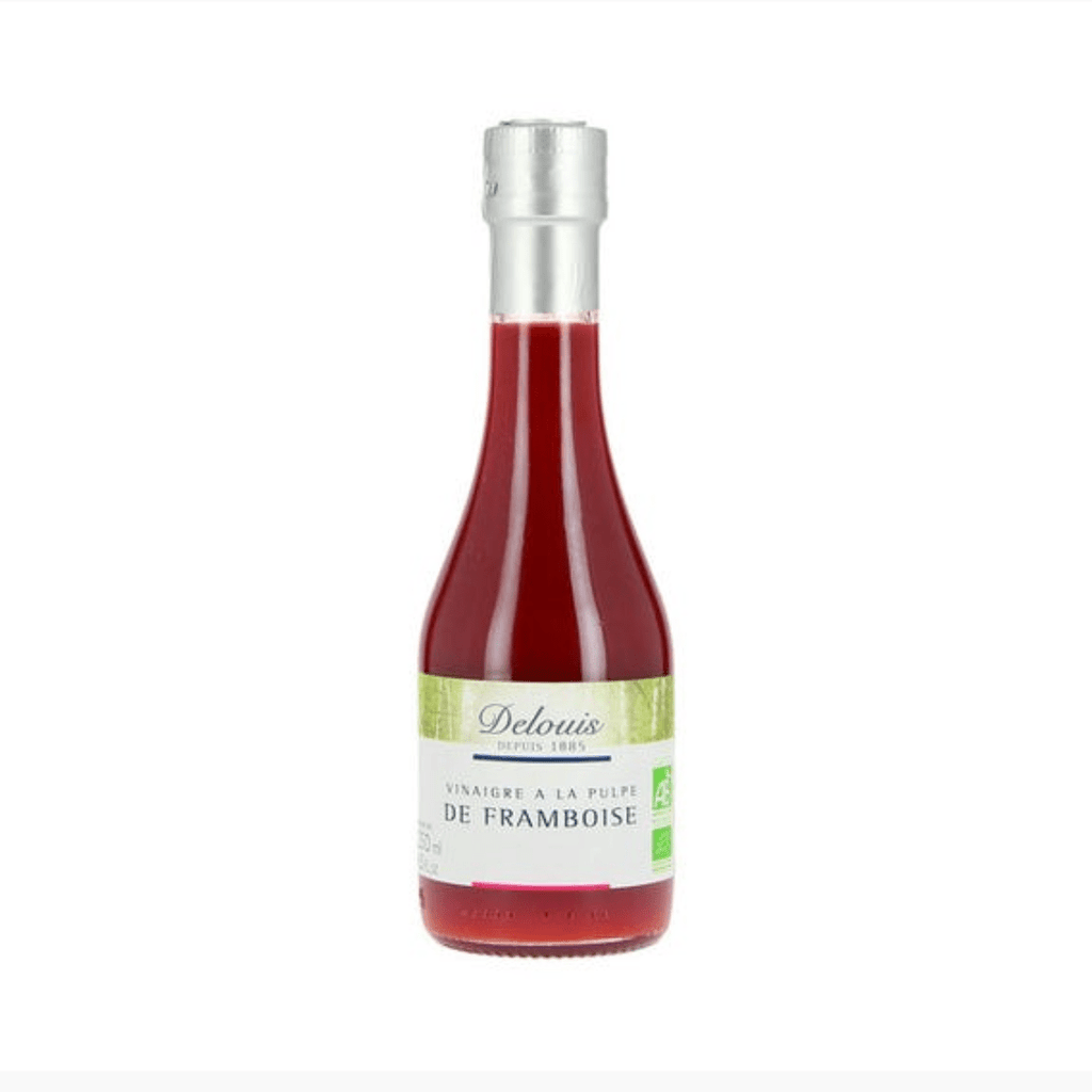 Delouis Vinaigre pulpé Framboise BIO - 25cl vrac-zero-dechet-ecolo-lille-pilaterie