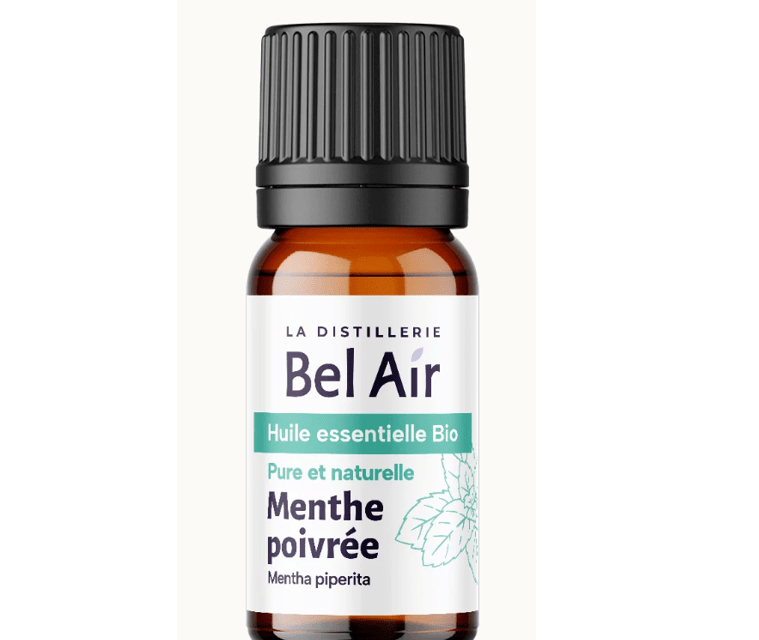 Distillerie Bel Air Huile Essentielle de Menthe poivrée - BIO - 10ml vrac-zero-dechet-ecolo-lille-pilaterie