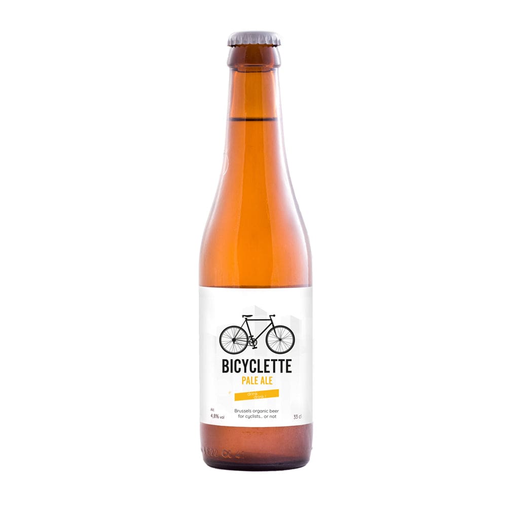 Drink Drink Bière Pale Ale - Bicyclette Drink Drink BIO - 33cl vrac-zero-dechet-ecolo-lille-pilaterie