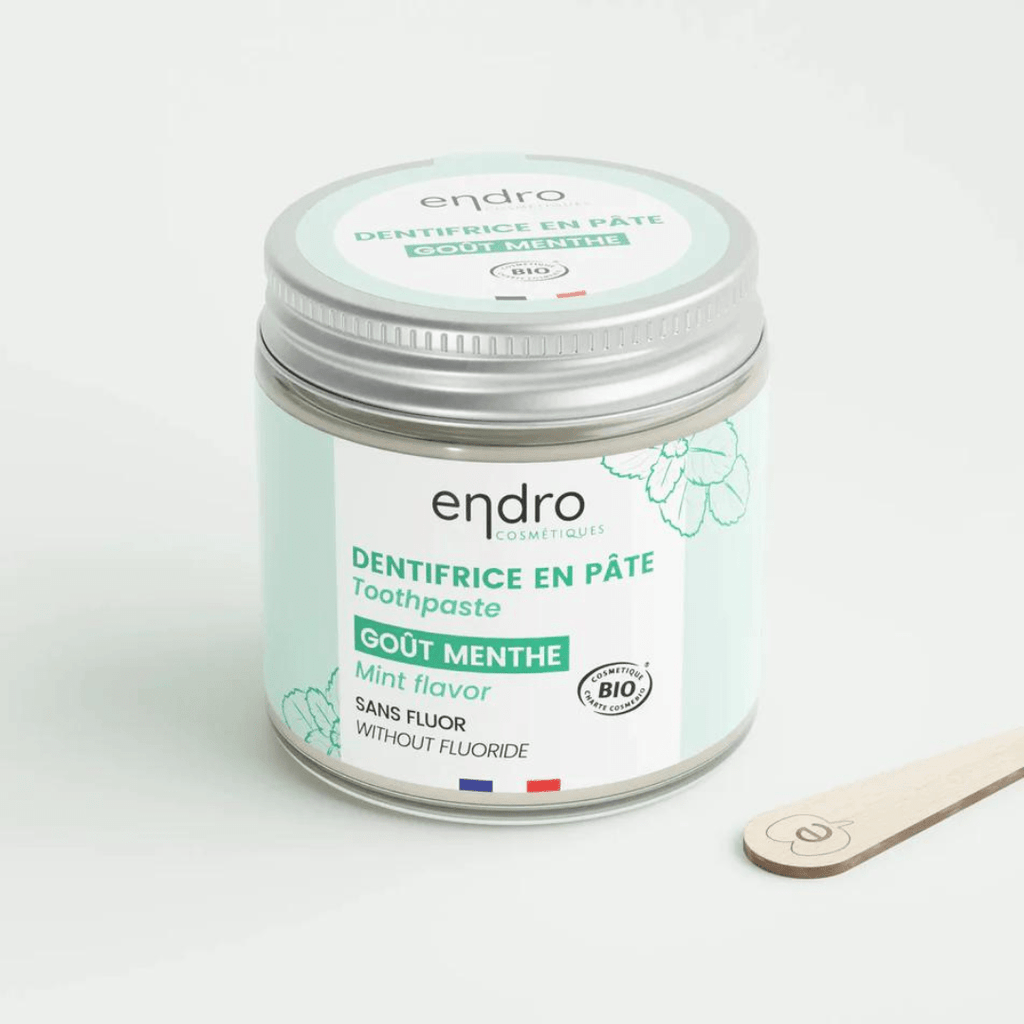 Endro Dentifrice en pâte à la menthe - 185g vrac-zero-dechet-ecolo-lille-pilaterie