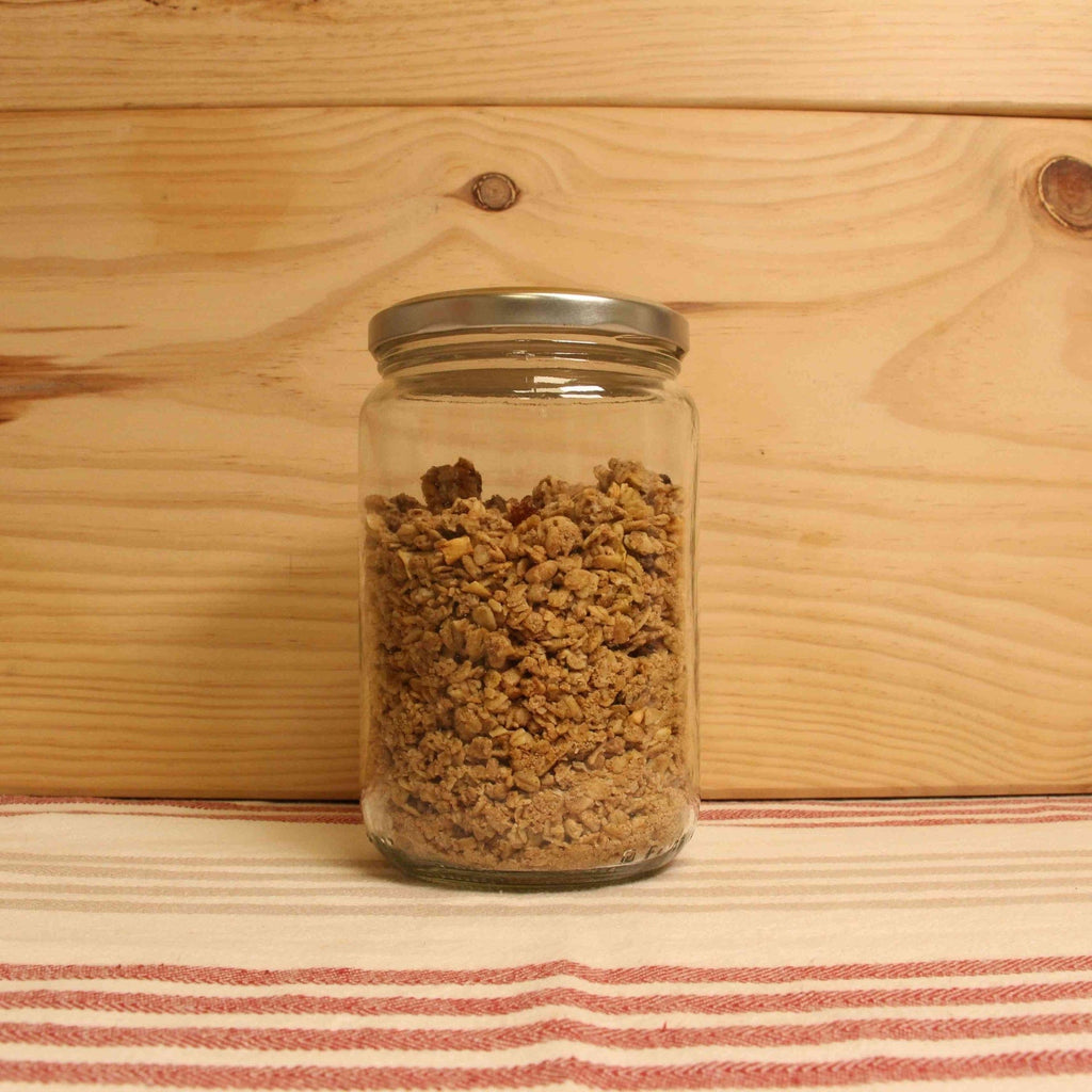 Favrichon Muesli Croustillant pomme et canelle BIO - 250g vrac-zero-dechet-ecolo-lille-pilaterie