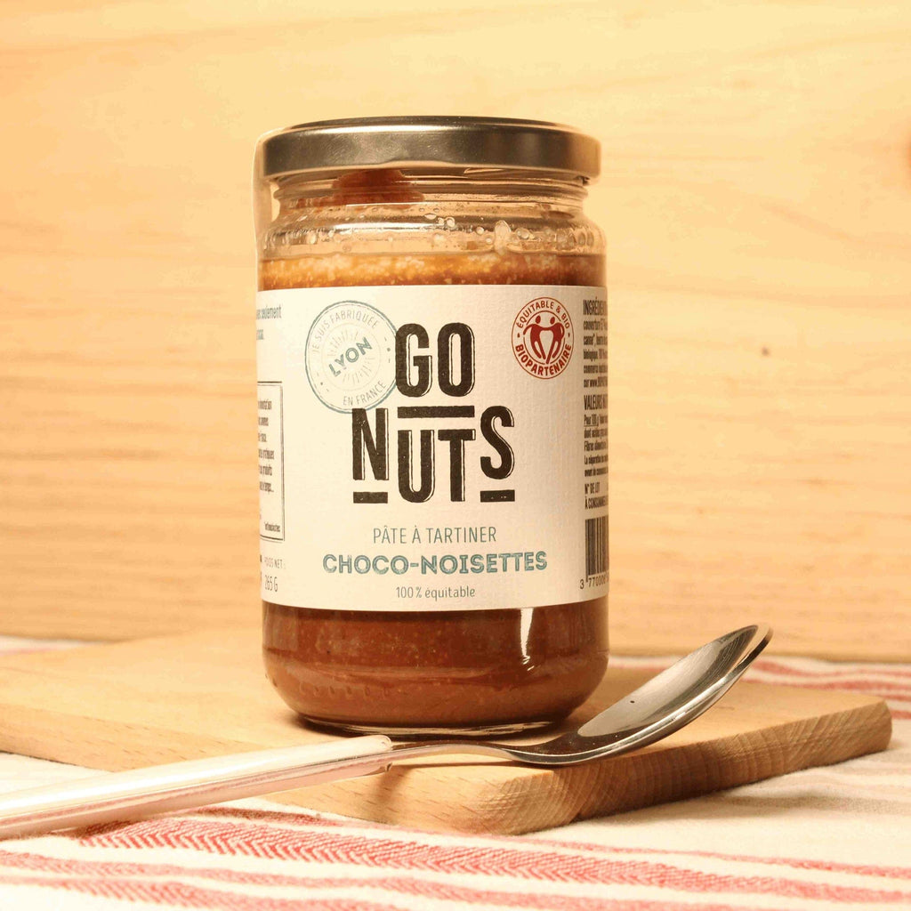 Go Nuts Pâte à tartiner choco-noisettes BIO - 265g vrac-zero-dechet-ecolo-lille-pilaterie